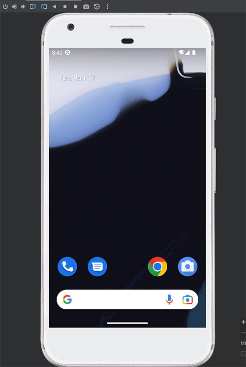 Android Virtual Device - imagev4