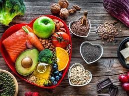 Healthy heart diet image