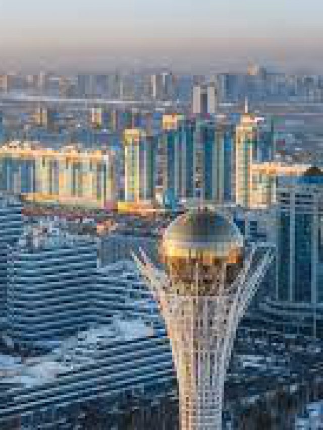 Astana: Where Tradition Meets Futuristic Splendor