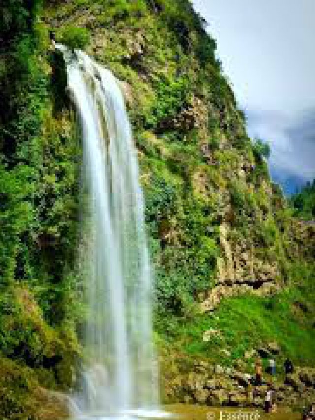 Water Falls In Pakistan