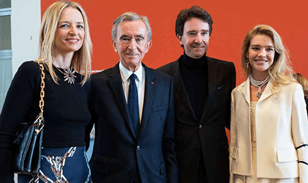 Bernard Arnault & Family: Reigning in 2023 - Unveiling the Fashion
